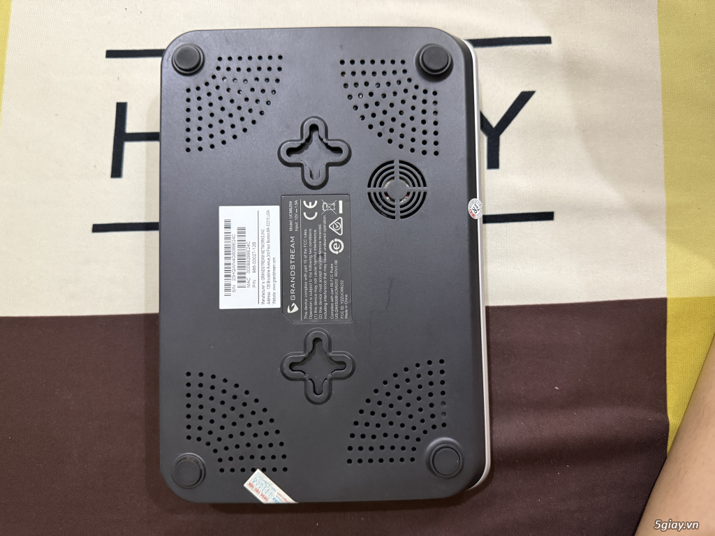 Bán Tổng đài IP Grandstream UCM6204 cũ giá tốt - 2