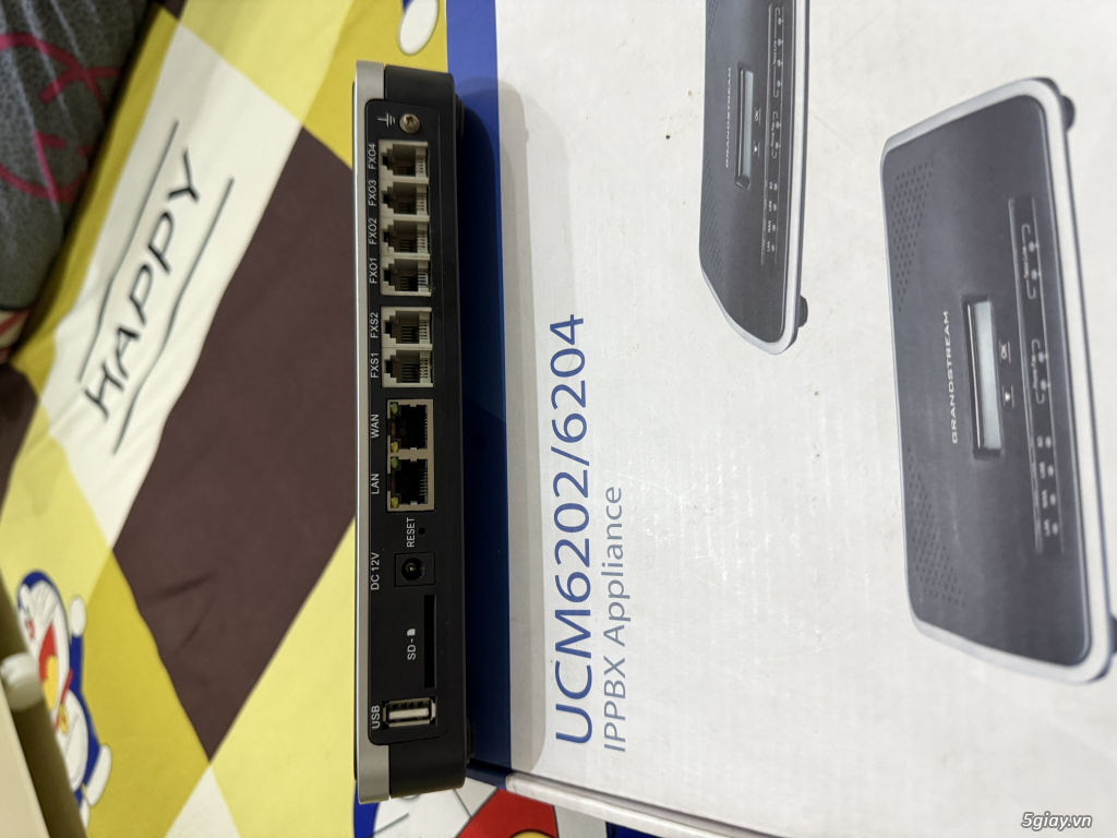 Bán Tổng đài IP Grandstream UCM6204 cũ giá tốt