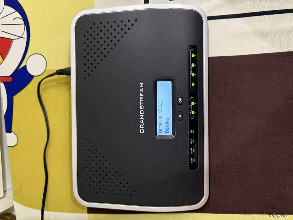 Bán Tổng đài IP Grandstream UCM6204 cũ giá tốt - 1