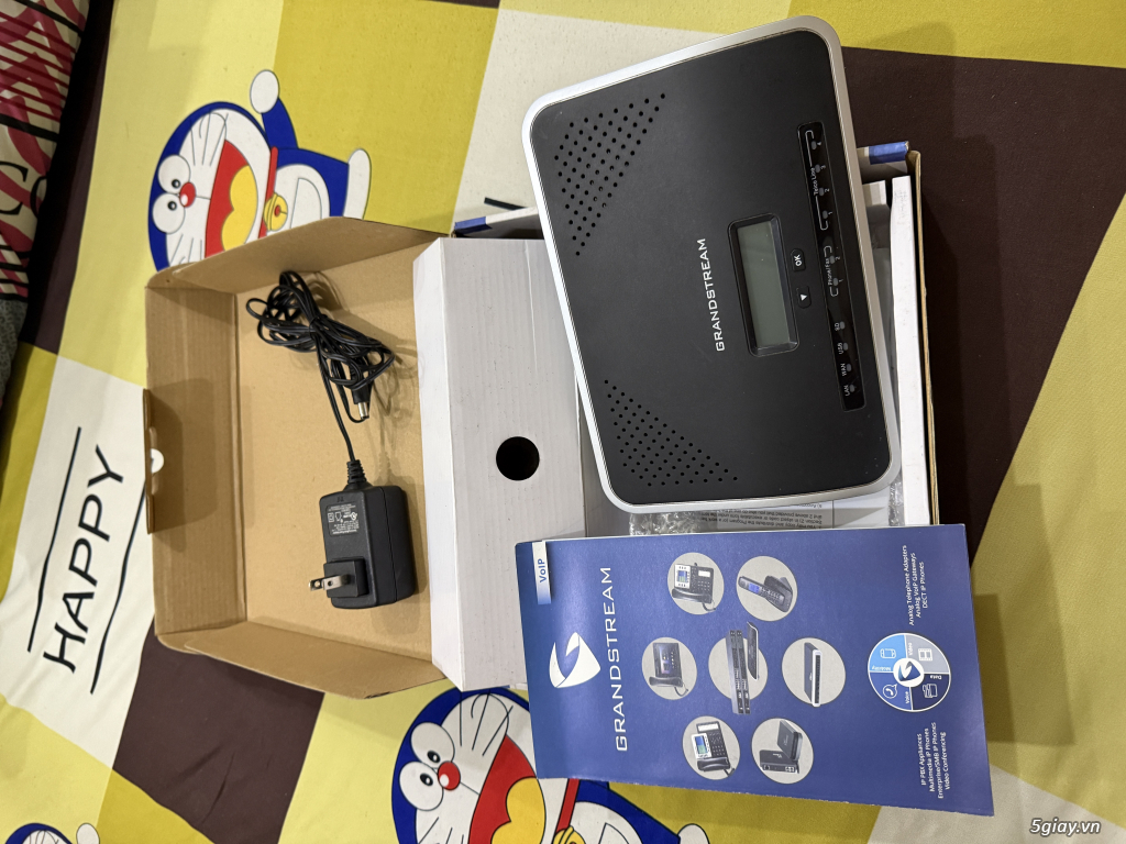 Bán Tổng đài IP Grandstream UCM6204 cũ giá tốt - 3
