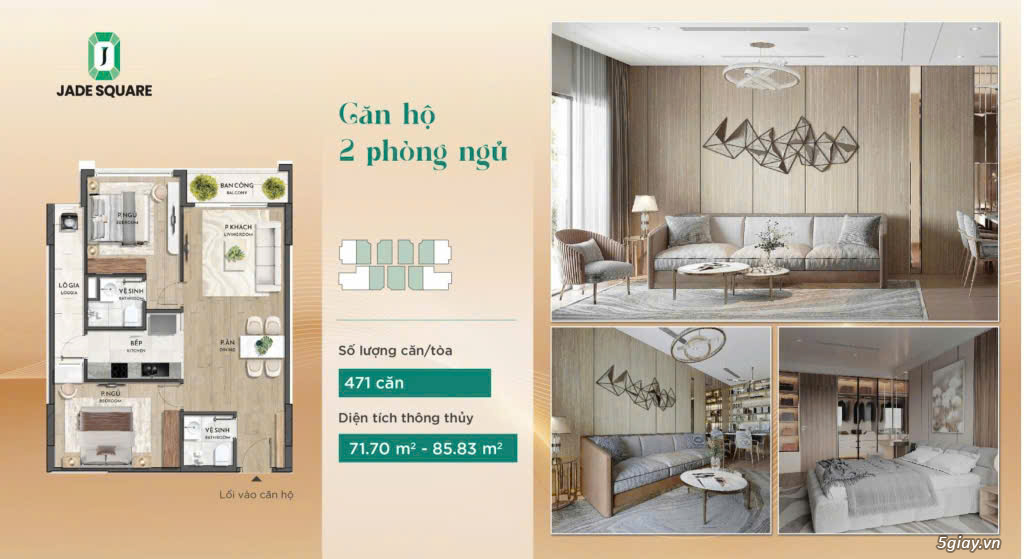 10 Suất Ngoại Giao từ dự án Jade Square Tây Hồ Tây Vốn chỉ cần 15% lời