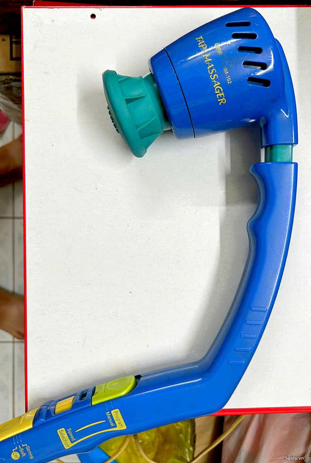 5.4: Máy Massage, chăm sóc sắc đẹp, máy cạo râu, Tông đơ, máy xăm, máy Nail...update thường xuyên - 27