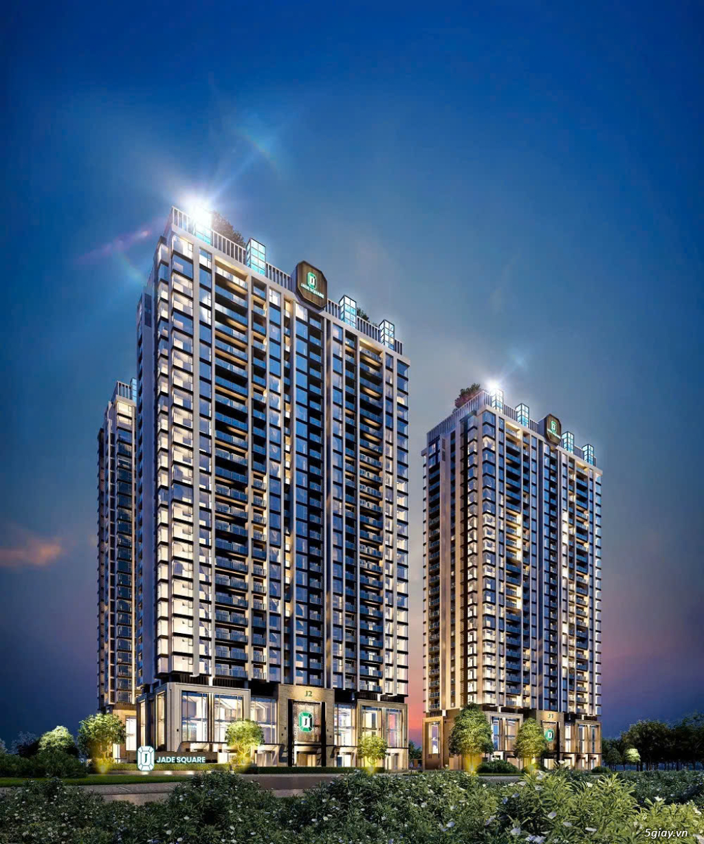 10 Suất Ngoại Giao từ dự án Jade Square Tây Hồ Tây Vốn chỉ cần 15% lời - 4