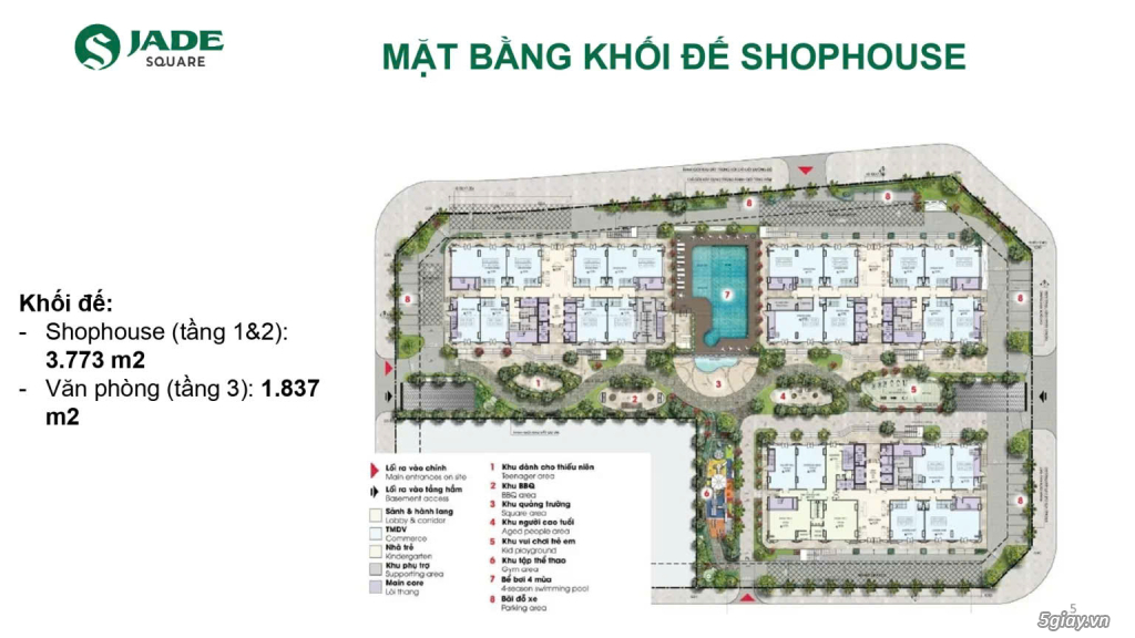 10 Suất Ngoại Giao từ dự án Jade Square Tây Hồ Tây Vốn chỉ cần 15% lời - 1