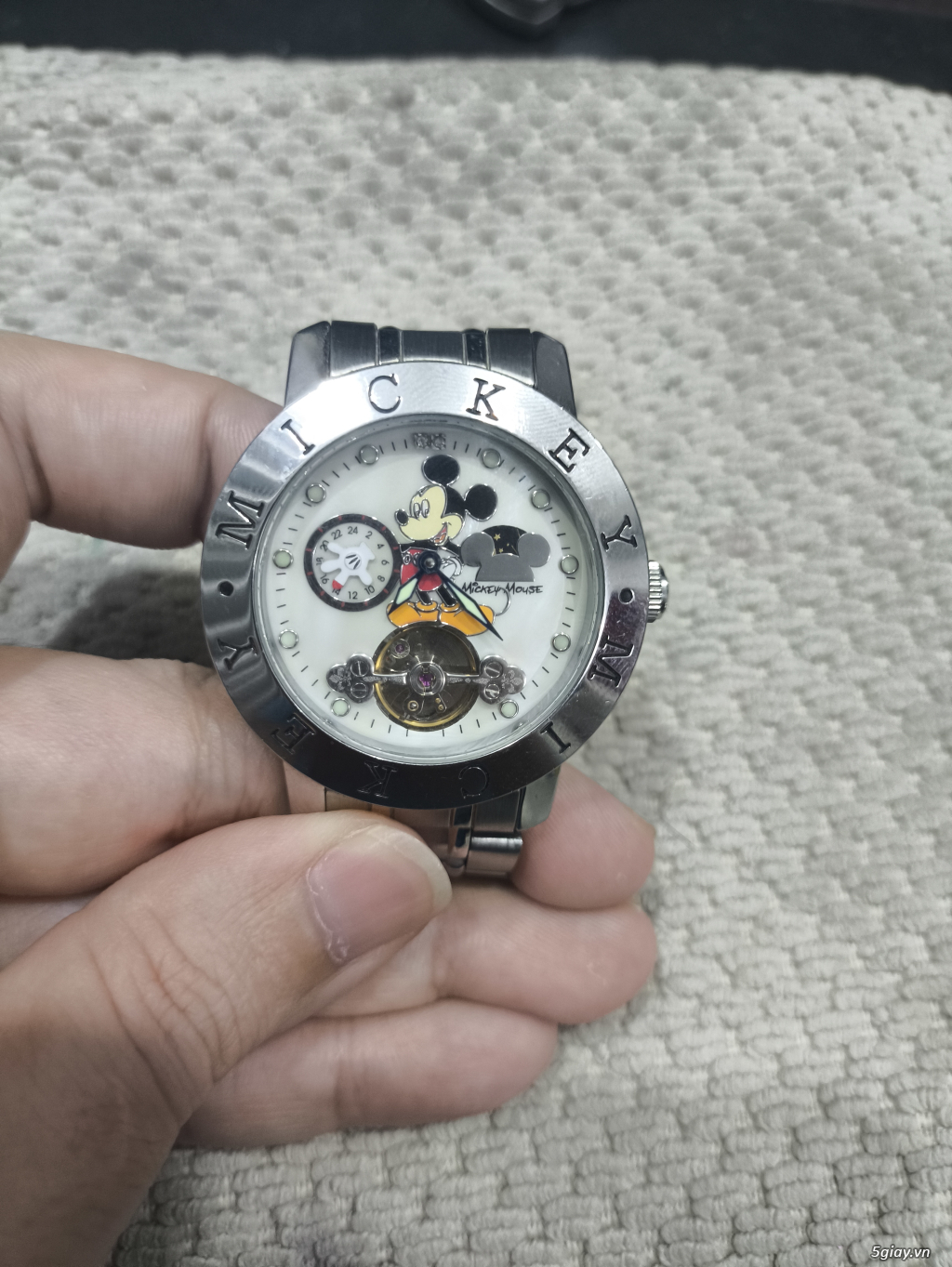 Đồng Hồ Cơ Mickey Mouse limite