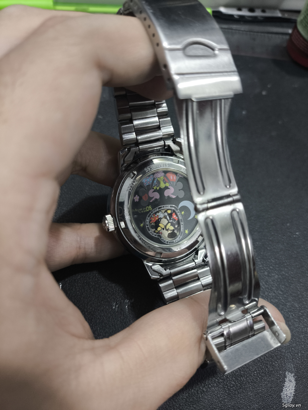 Đồng Hồ Cơ Mickey Mouse limite - 2
