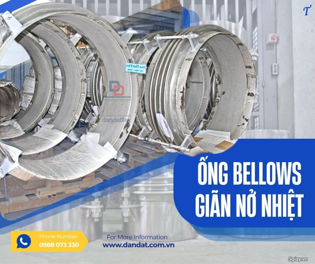 Khớp Giãn Nở Nhiệt/ Ống Bù Trừ Giãn Nở/ Ống Giãn Nở Kim Loại/ Khớp nối giãn nở inox pasty