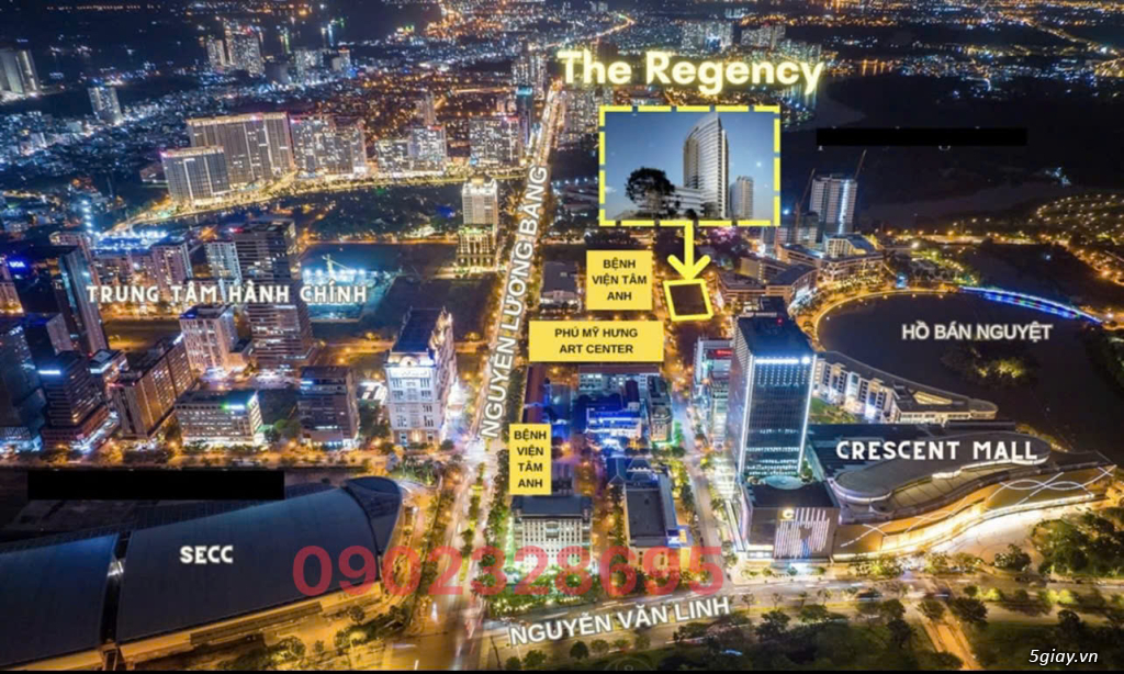 SHOPHOUSE THE HORIZON - TRUNG TÂM HỒ BÁN NGUYỆT PHÚ MỸ HƯNG - 3