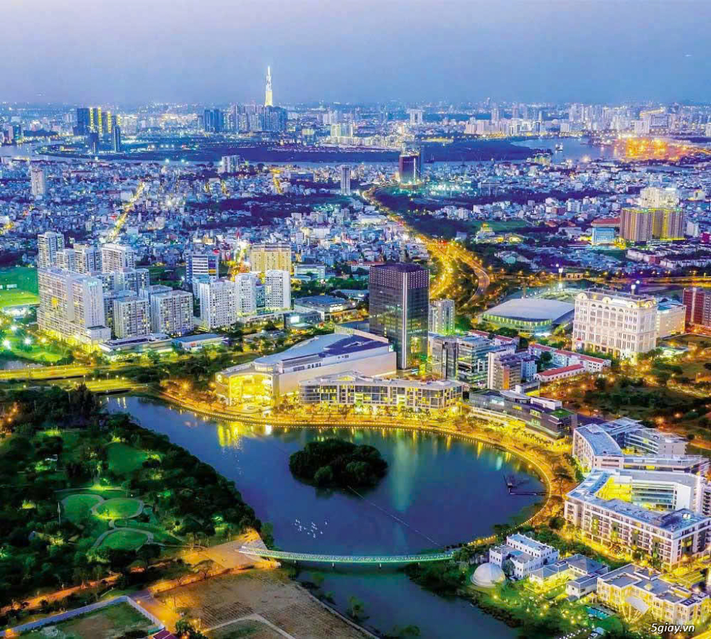 SHOPHOUSE THE HORIZON - TRUNG TÂM HỒ BÁN NGUYỆT PHÚ MỸ HƯNG - 4