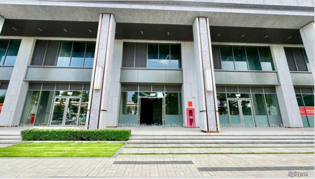 SHOPHOUSE THE HORIZON - TRUNG TÂM HỒ BÁN NGUYỆT PHÚ MỸ HƯNG - 2