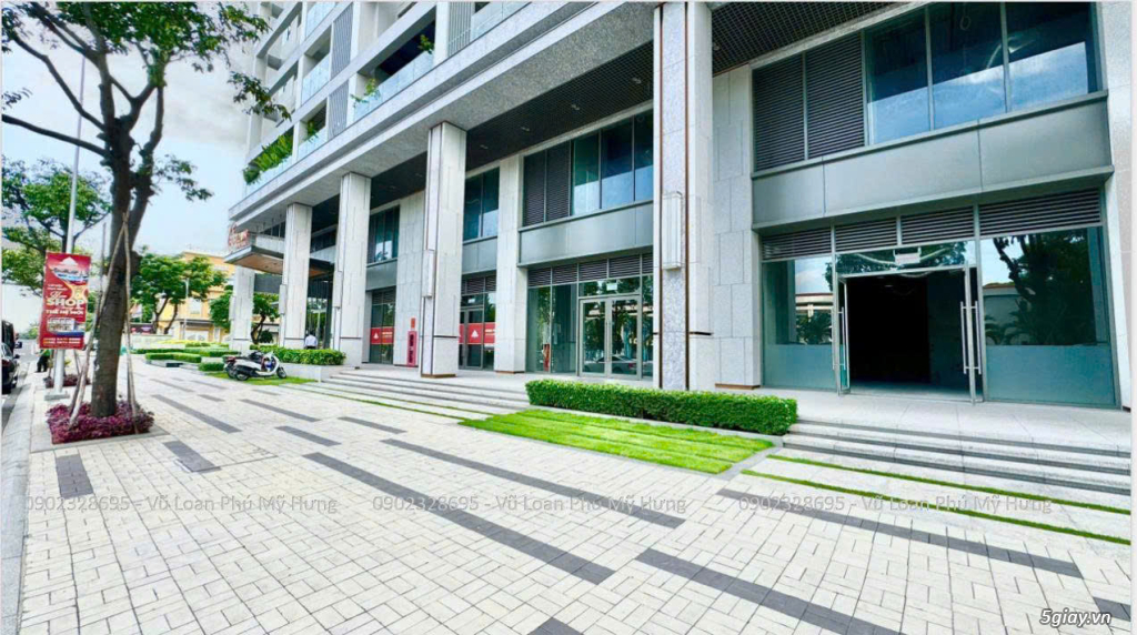 SHOPHOUSE THE HORIZON - TRUNG TÂM HỒ BÁN NGUYỆT PHÚ MỸ HƯNG - 1