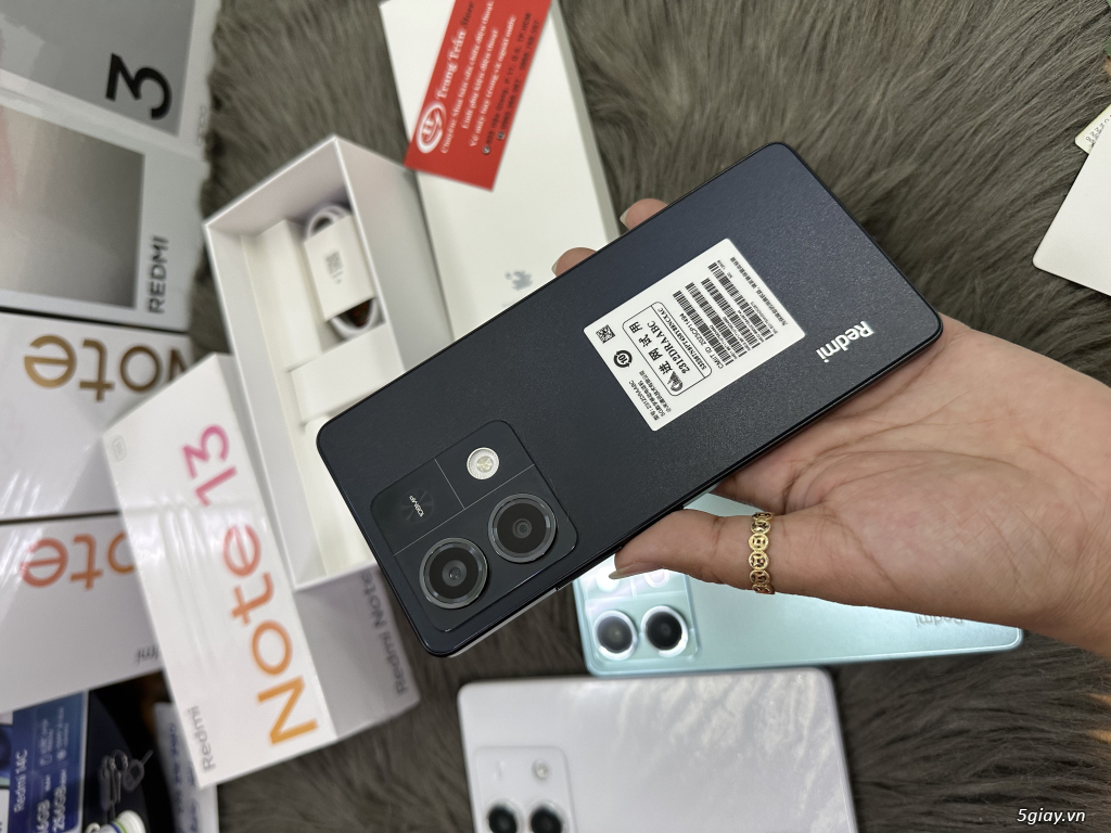 Xiaomi Redmi Note 13 5G Ram 8/128g zin đẹp, full tiếng việt, có góp - 3