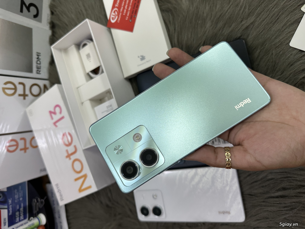 Xiaomi Redmi Note 13 5G Ram 8/128g zin đẹp, full tiếng việt, có góp - 4