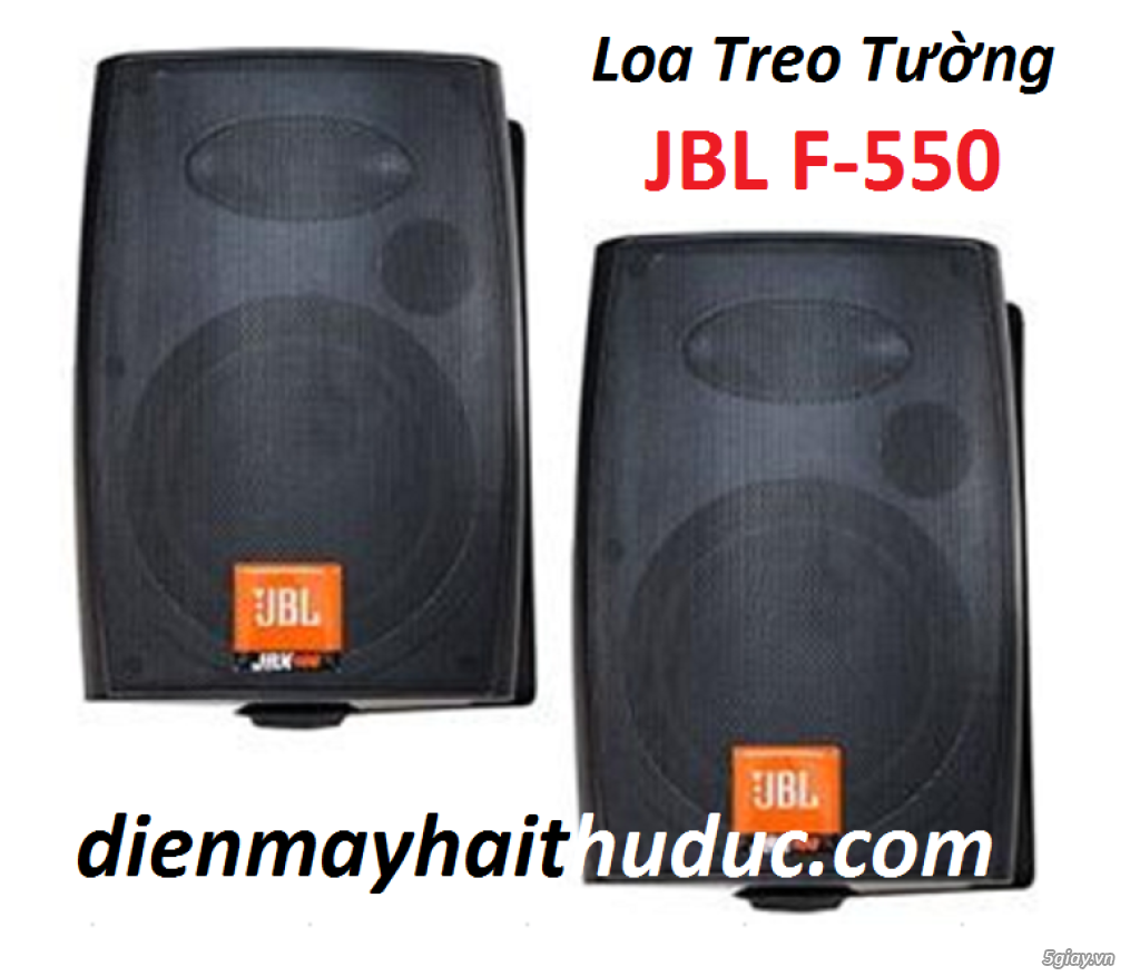 Loa treo tường JBL F-550 bán 1,850K/ cặp tại Điện Máy Hải - 2