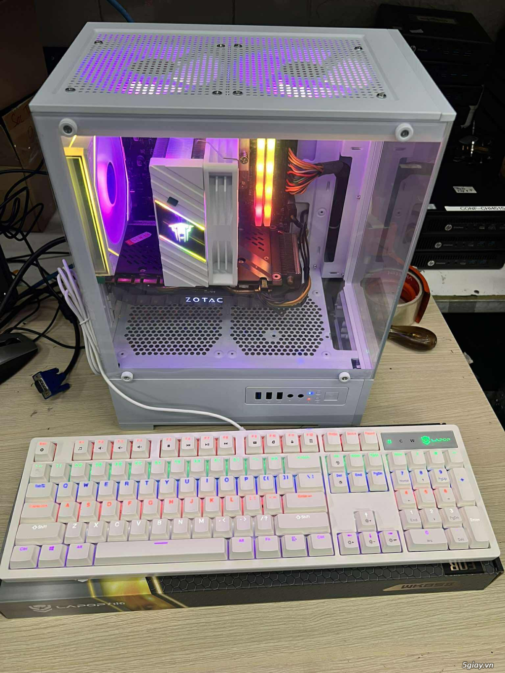 BÀN PHÍM CƠ ( NEW)  LAPOP WK85 GAMING - 3