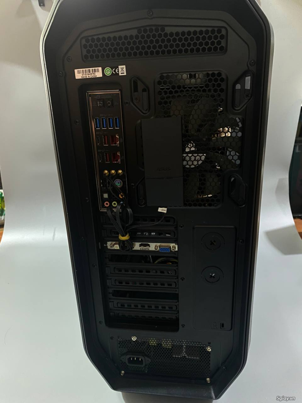Case Consair 780T i7extreme ram 64g noctua Nhật rẻ - 1