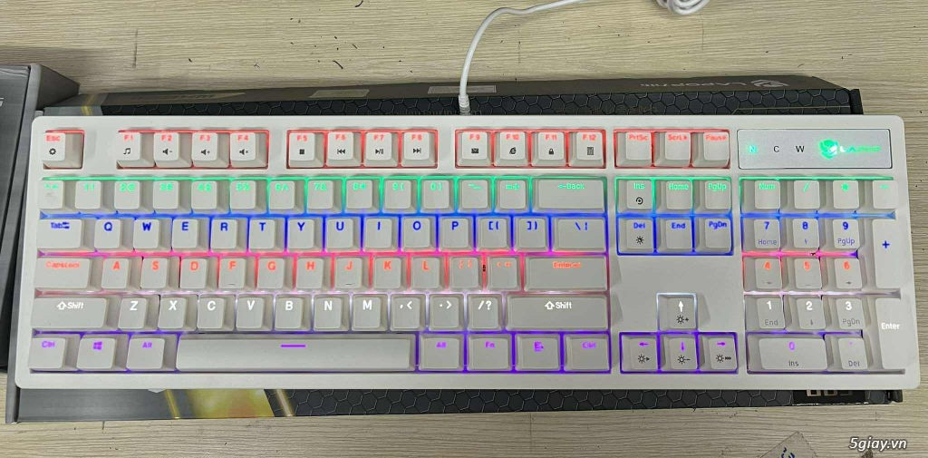 BÀN PHÍM CƠ ( NEW)  LAPOP WK85 GAMING - 2