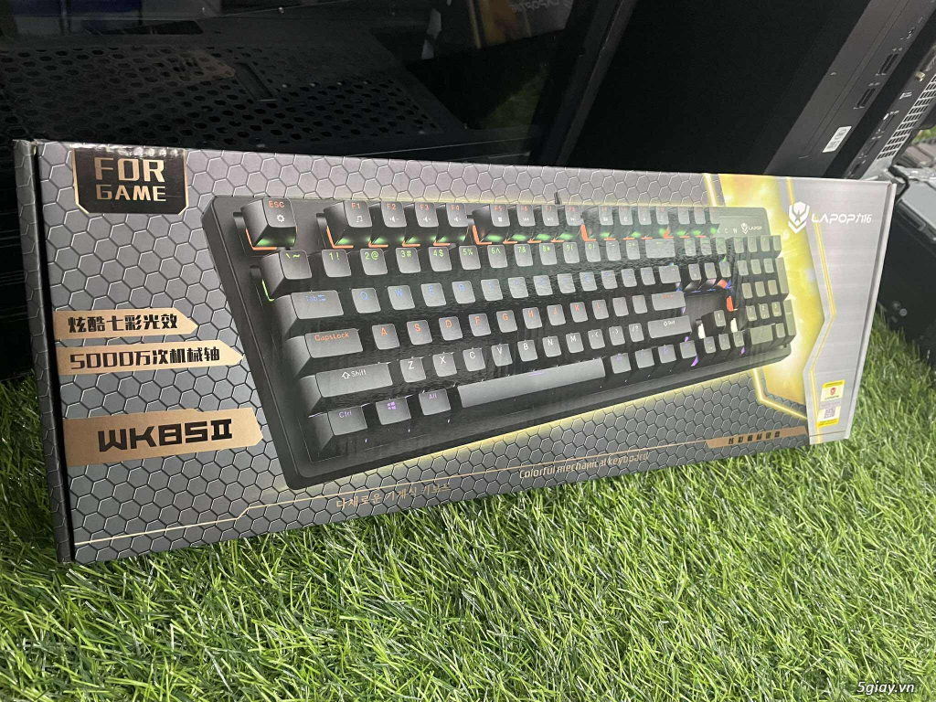 BÀN PHÍM CƠ ( NEW)  LAPOP WK85 GAMING