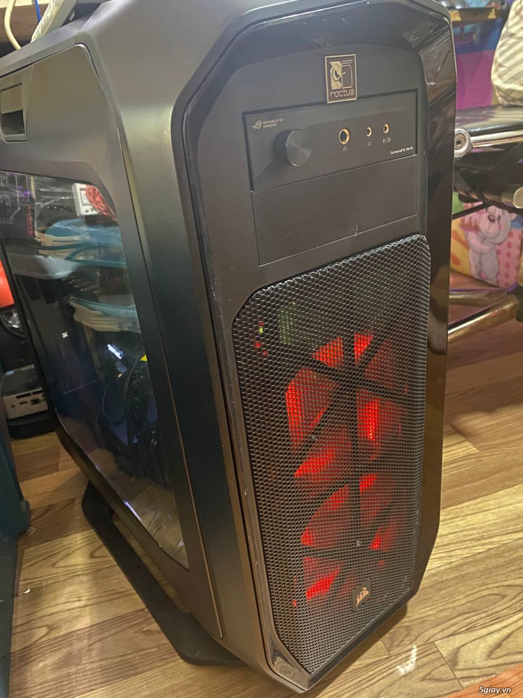 Case Consair 780T i7extreme ram 64g noctua Nhật rẻ - 3