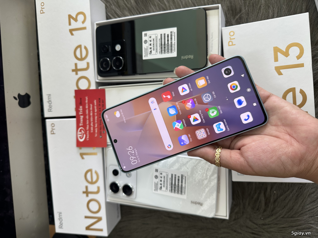 Xiaomi Redmi Note 13 Pro 5G Rom quốc tế, fullbox & Newseal - 4