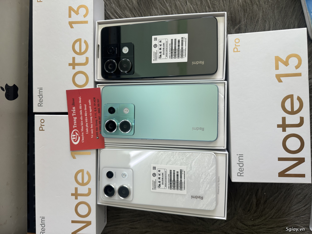 Xiaomi Redmi Note 13 Pro 5G Rom quốc tế, fullbox & Newseal