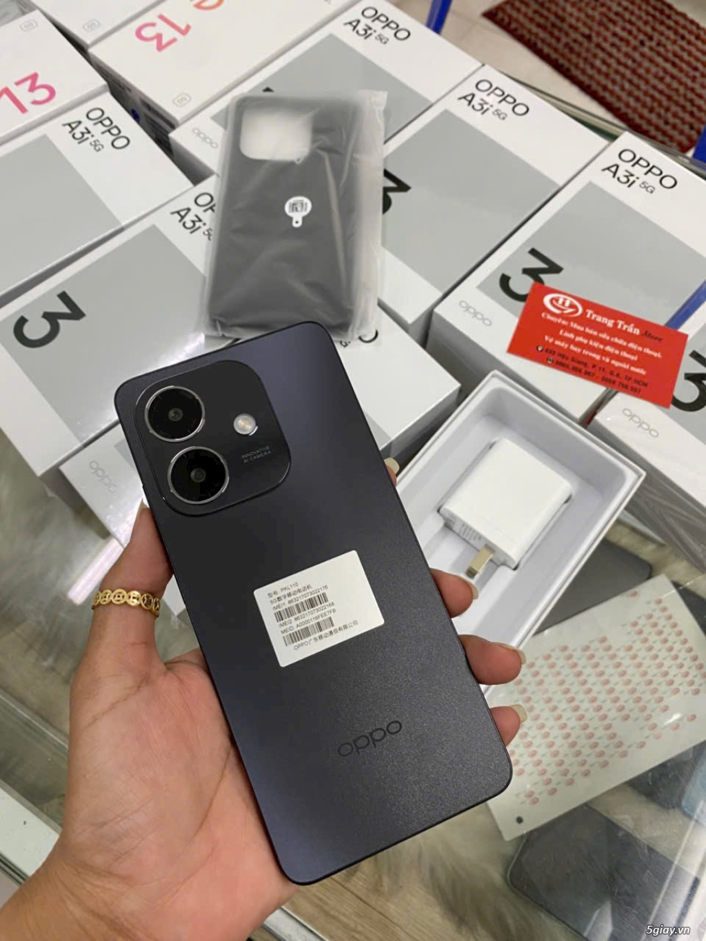 Oppo A3i 5G Ram 8:128g mới nguyên seal, có trả góp