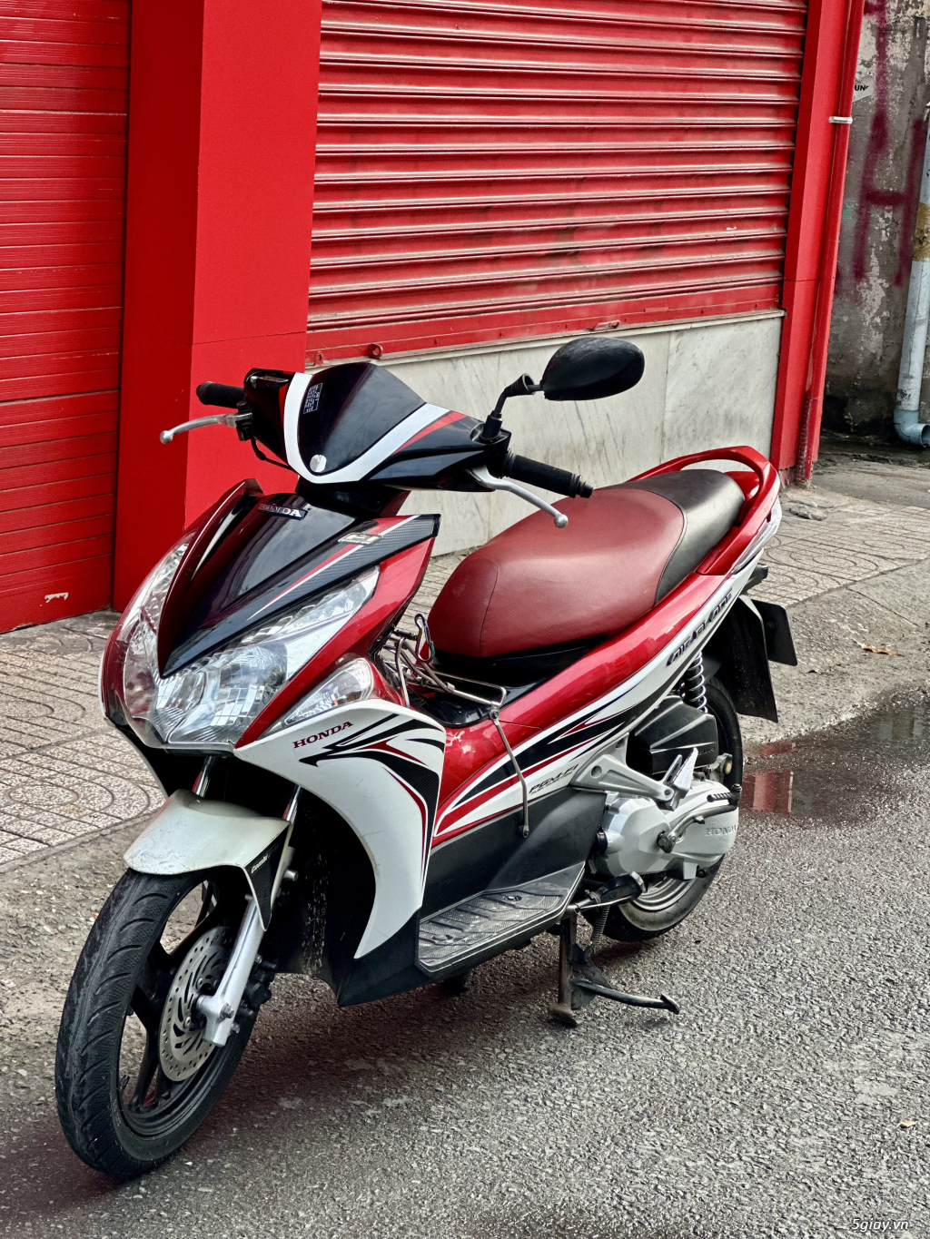 Bán ablade đầu bò Fi đỏ đen full Bsố Vip - 2