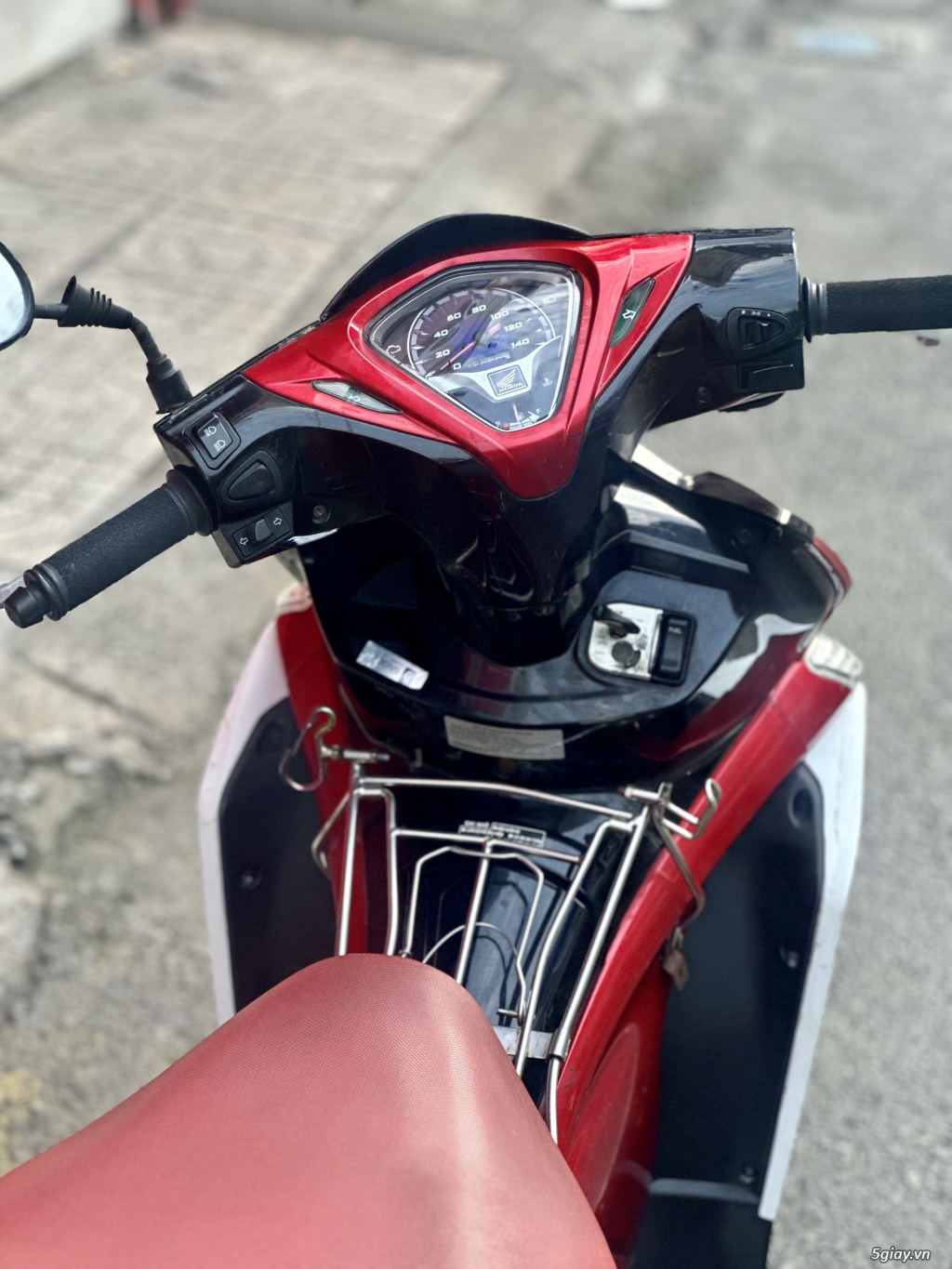 Bán ablade đầu bò Fi đỏ đen full Bsố Vip - 4