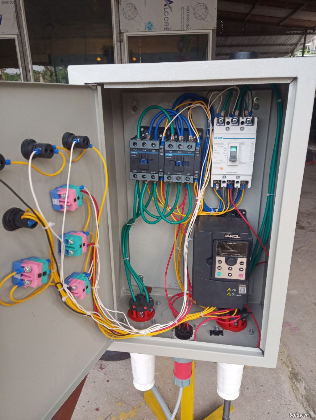 MÁY CẮT DÂY KIM CƯƠNG DI ĐỘNG 22kW: GIẢI PHÁP CẮT ĐÁ & BÊ TÔNG TỐI ƯU - 12