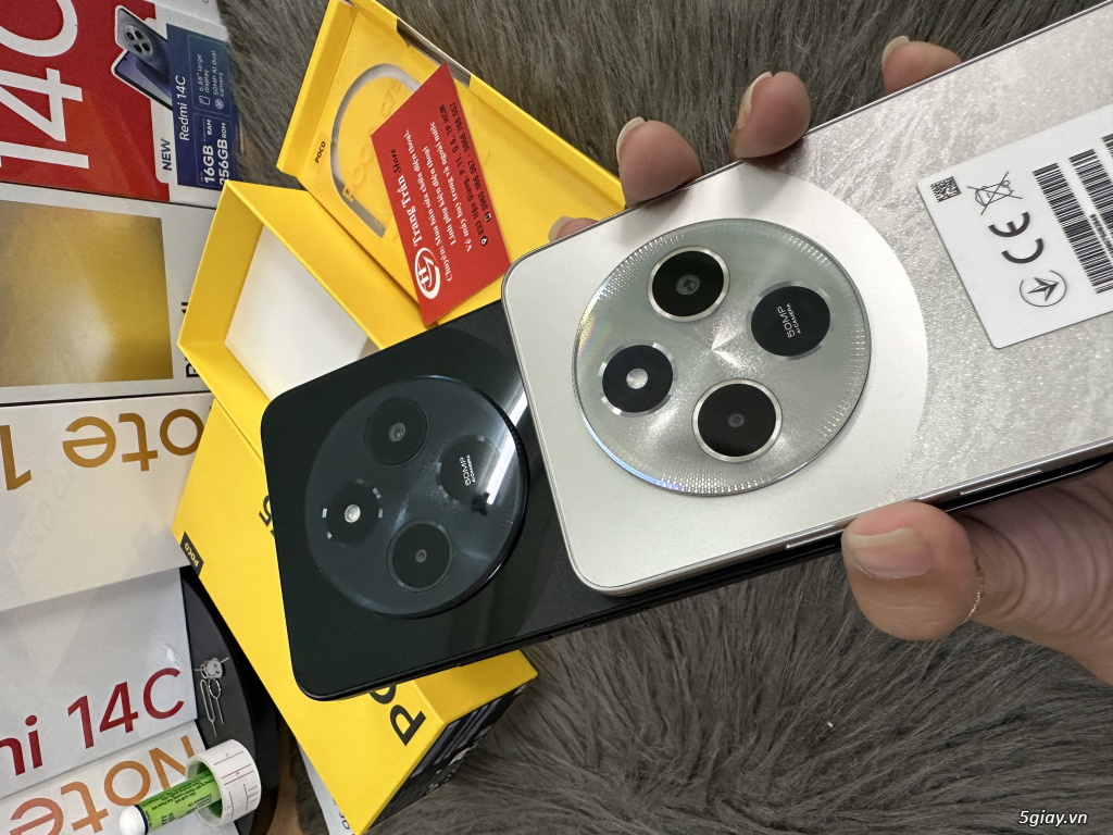 Poco C75 2sim Ram 6/128g mới fullbox, chính hãng, có NFC - 2