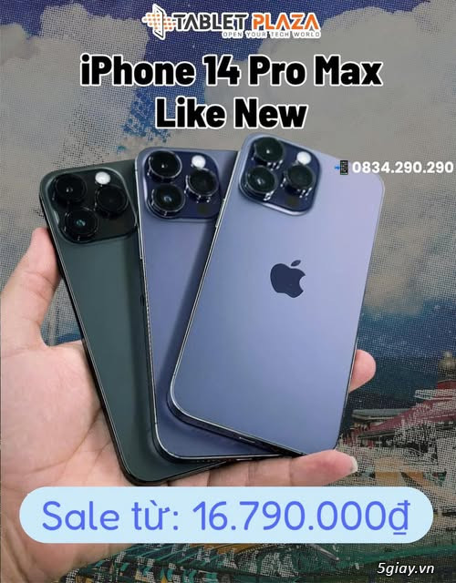 IPhone 14 Pro Max 128GB like new giá siêu hấp dẫn