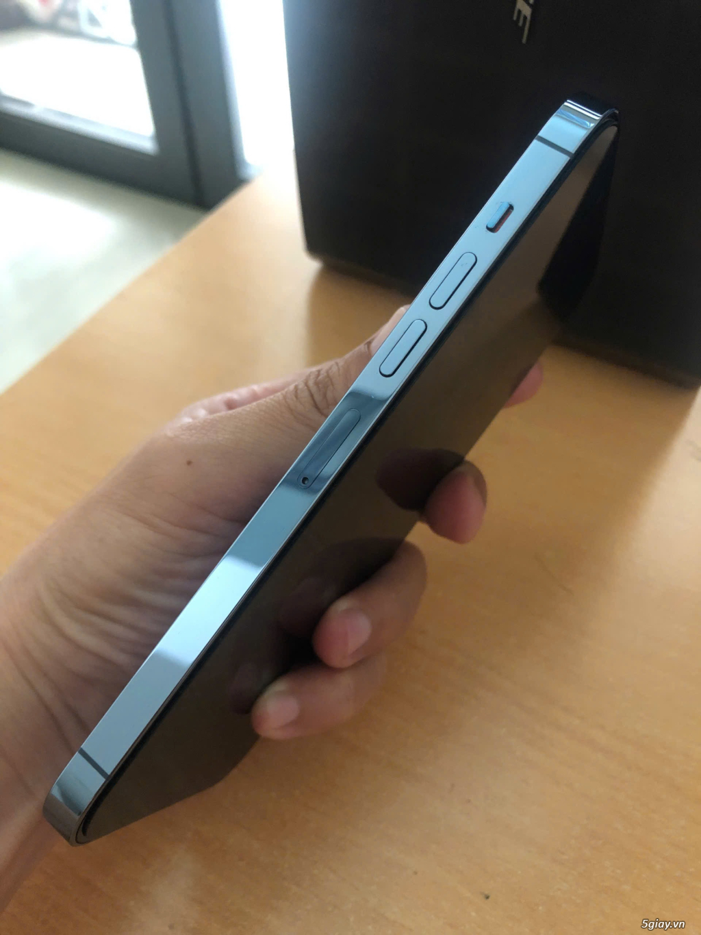 Cần bán iphone 13 pro max 256GB SIERRA BLUE hàng VN full zin áp 100%. - 3