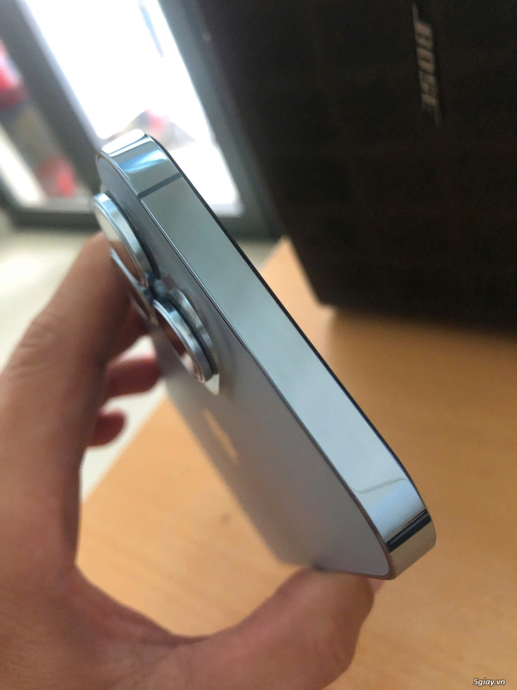 Cần bán iphone 13 pro max 256GB SIERRA BLUE hàng VN full zin áp 100%. - 4