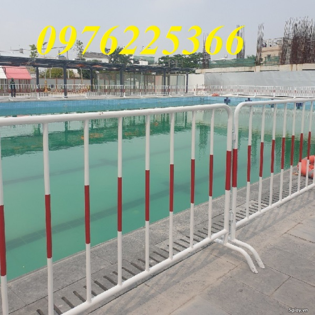 Hàng rào sắt di động, hàng rào chắn sắt di động - 3