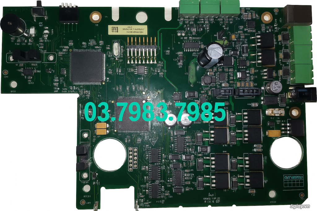 Cung Cấp Linh Kiện, Thiết Bị Máy Pha Sơn