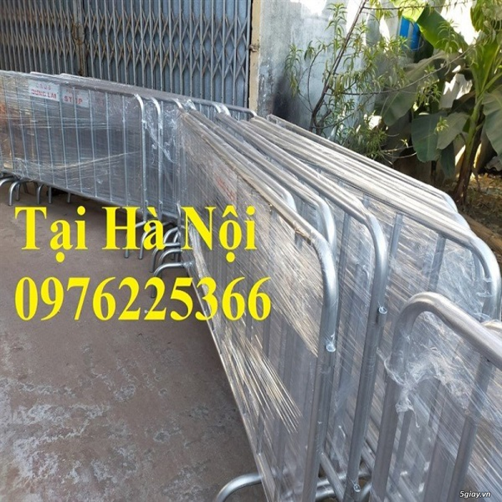 Hàng rào sắt di động, hàng rào chắn sắt di động - 4
