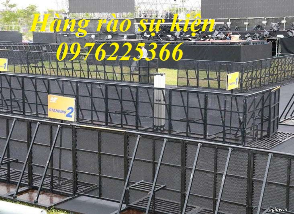 Hàng rào sân khấu| Hàng rào sự kiện - 1