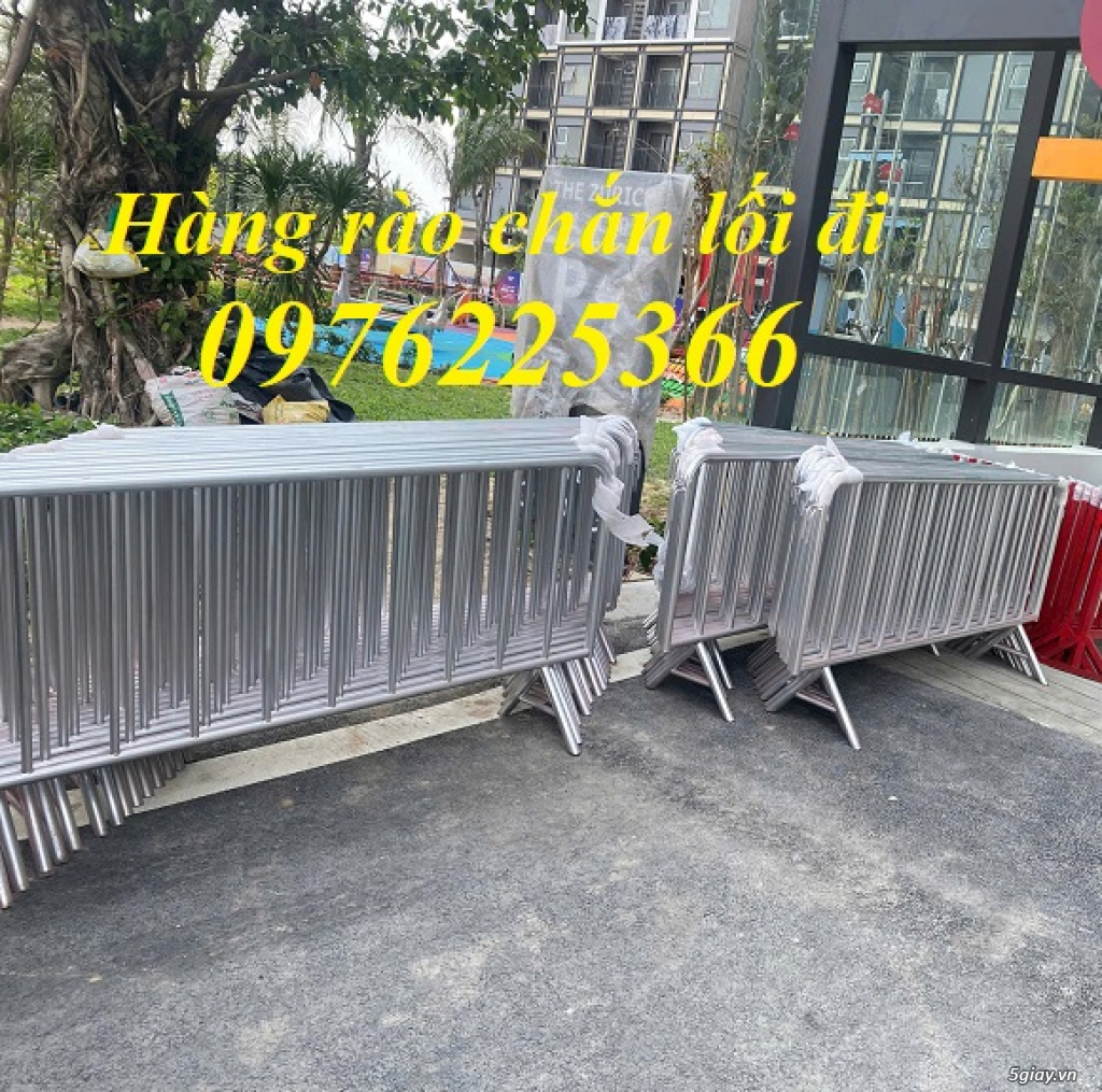 Hàng rào sắt di động, hàng rào chắn sắt di động - 2