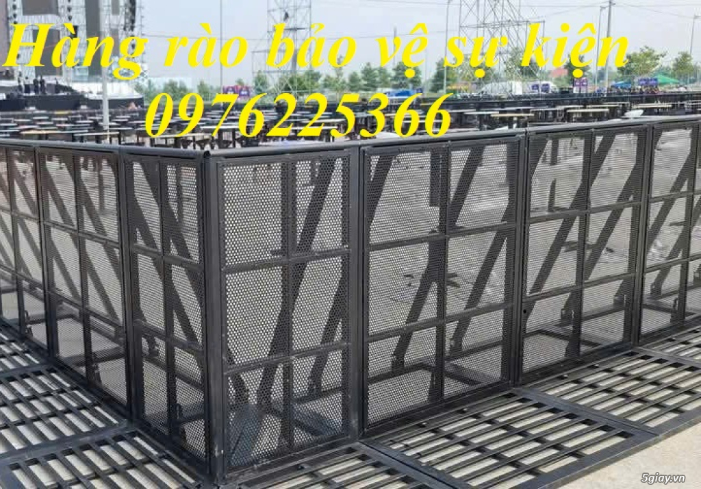 Hàng rào sân khấu| Hàng rào sự kiện