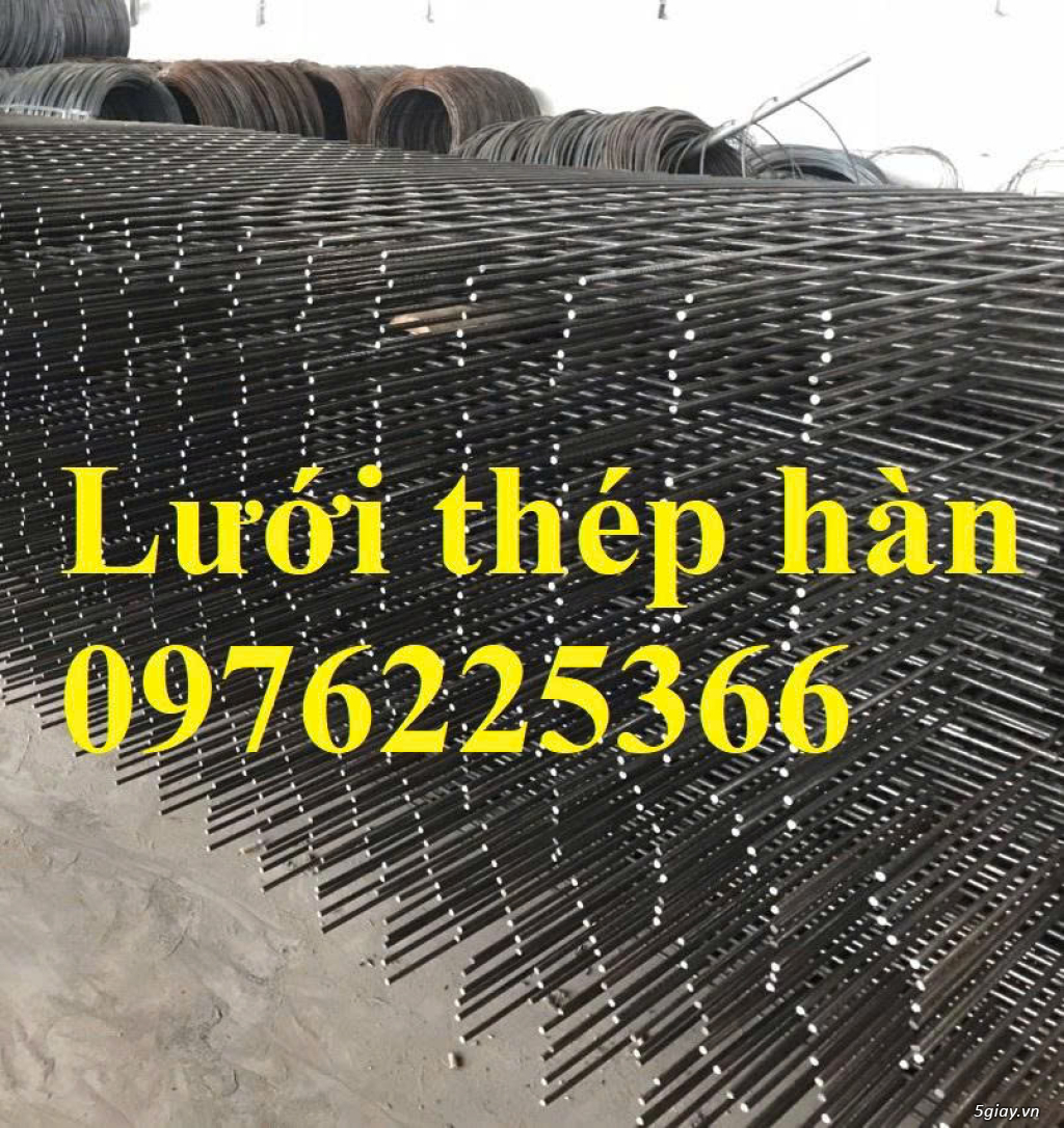 Lưới thép hàn phi 4 ô 50x50, 100x100, 150x150, 200x200 giá tại xưởng - 2