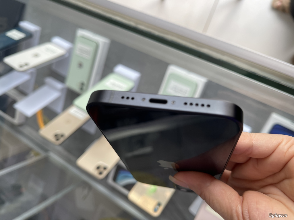 Iphone 13 128gb màu đen máy quốc tế - 2