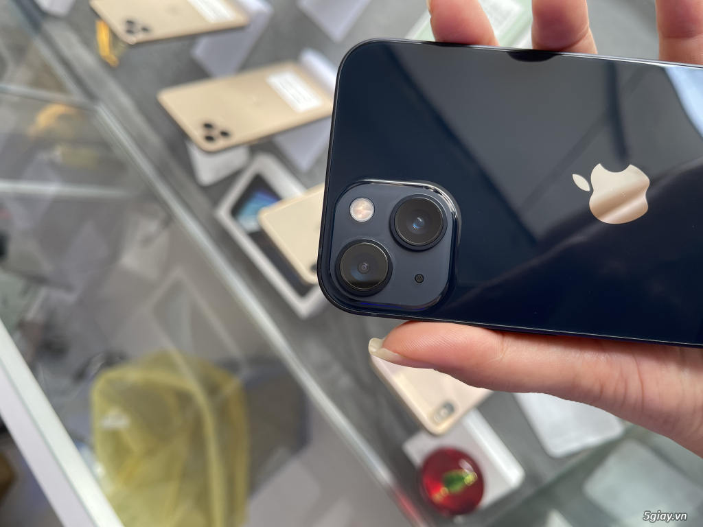 Iphone 13 128gb màu đen máy quốc tế - 1