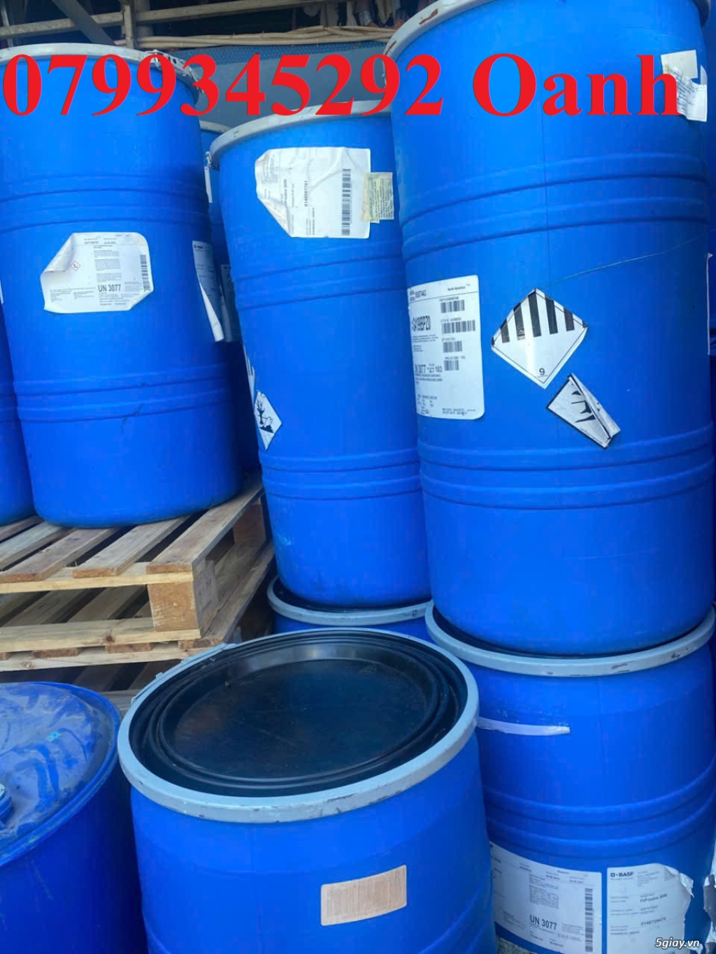 Thanh Lý Thùng Phuy Nhựa 160–220L Mới 95% – Đà Nẵng Giá Tốt – LH 0799 345 292