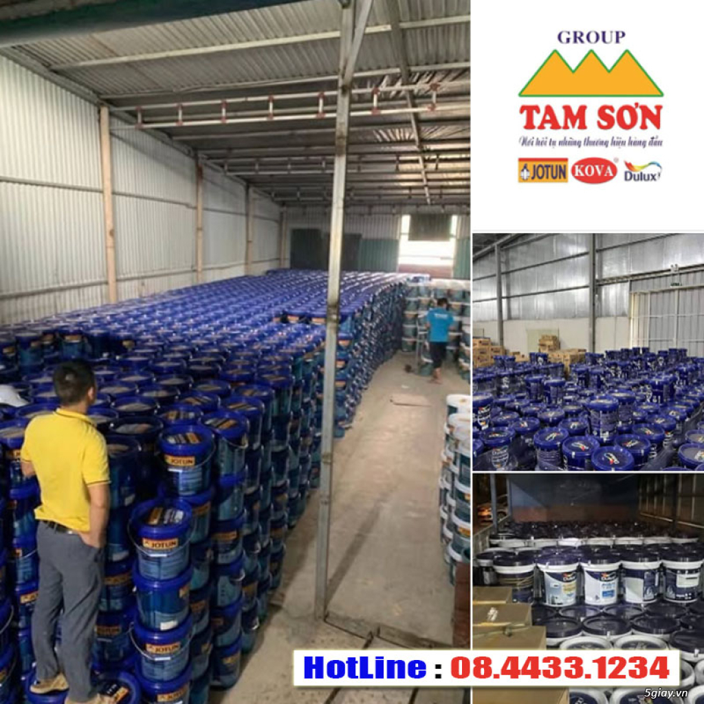 Mời hợp tác mở đại lý phân phối sơn chính hãng chiết khâu cao - 9