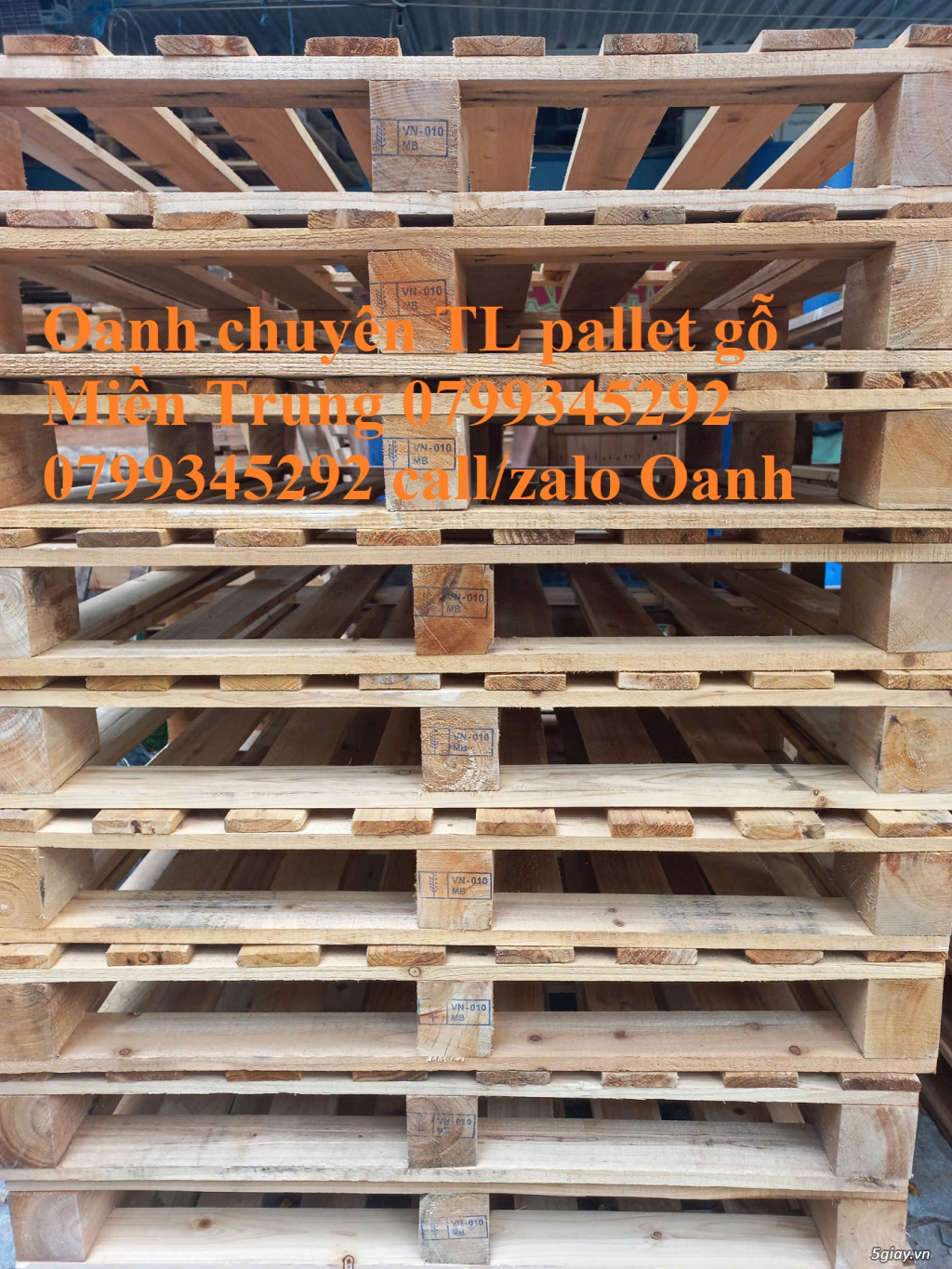 Thanh lý pallet gỗ kê hàng Quảng Nam – Liên hệ 0799345292