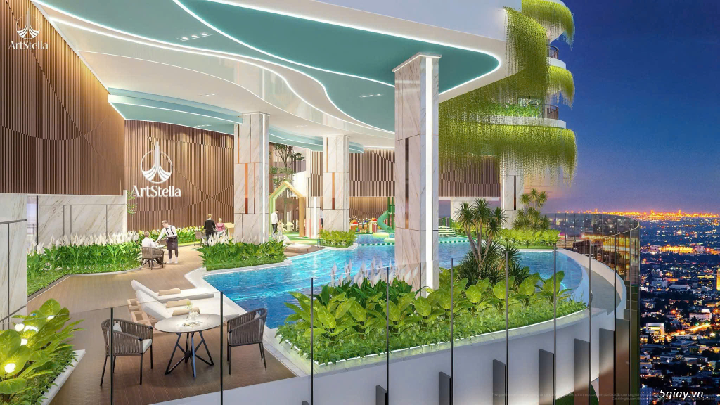 Căn Hộ ARTSTELLA Ngay Metro số 1, giá giai đoạn đầu chỉ 38.5tr/m2 - 3