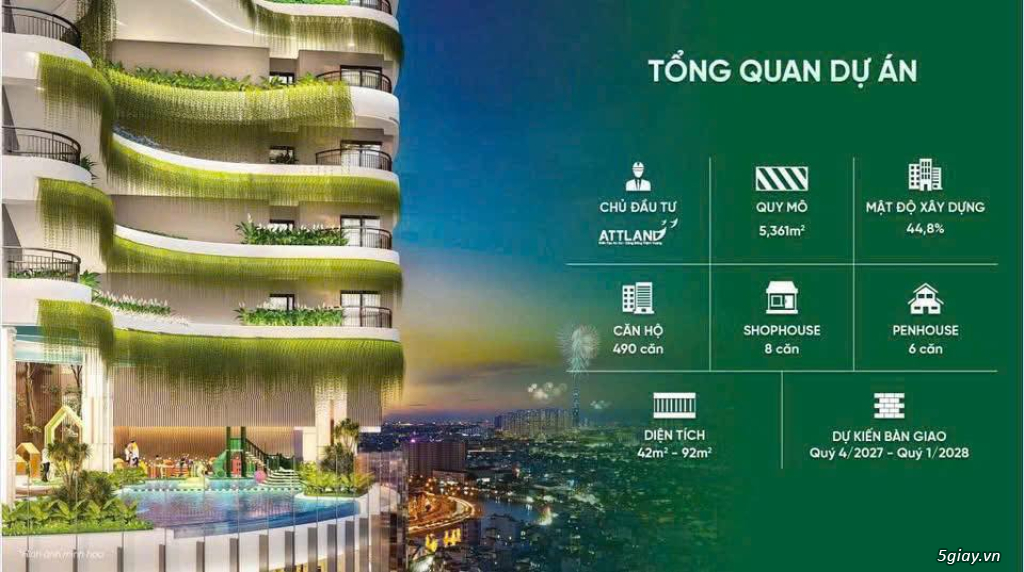 Căn Hộ ARTSTELLA Ngay Metro số 1, giá giai đoạn đầu chỉ 38.5tr/m2 - 1