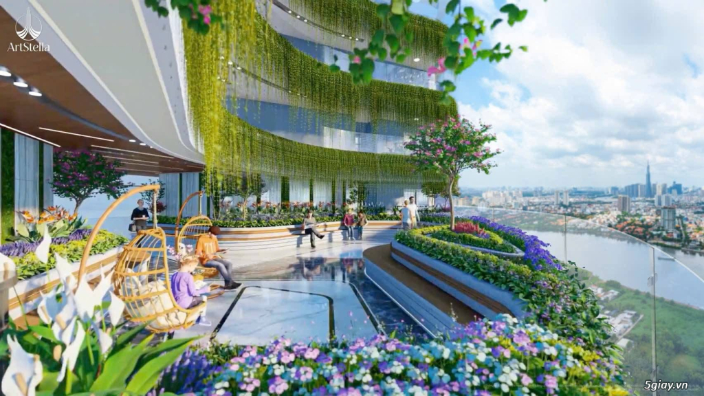 Căn Hộ ARTSTELLA Ngay Metro số 1, giá giai đoạn đầu chỉ 38.5tr/m2 - 2