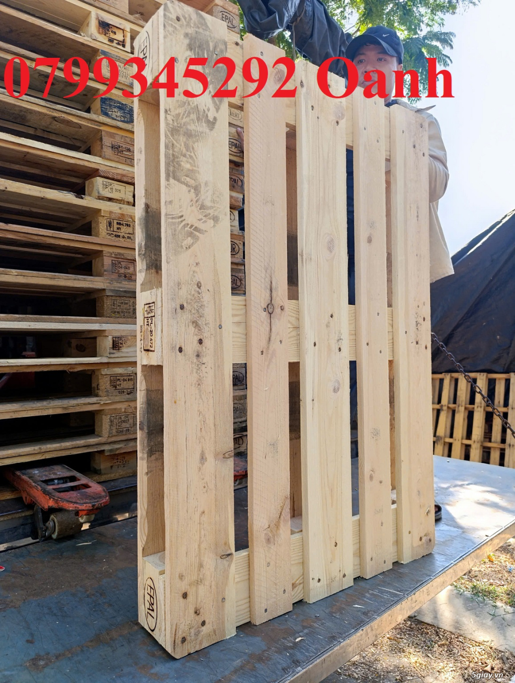 Cung cấp pallet gỗ kho hàng Quảng Trị – 0799345292