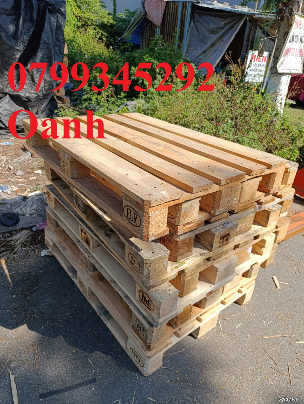Cung cấp pallet gỗ xuất khẩu Quảng Trị – 0799345292